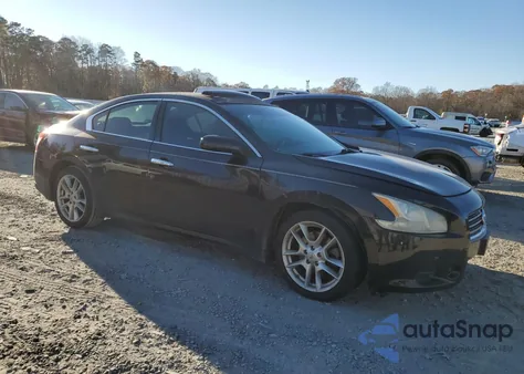 2011 Nissan Maxima S из США, поврежденный, VIN 1N4AA5AP5BC803713